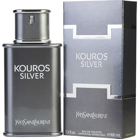 kouros silver by yves saint laurent eau de toilette spray|kouros aftershave for men boots.